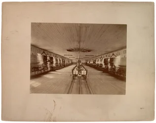 Inside of Armward, c.1870